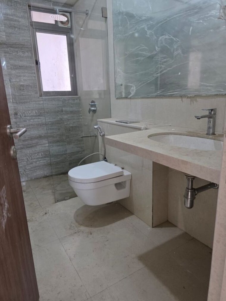 Bathroom, t-bhimjyani-neelkanth-woods 3 Bedroom 1200 Sq.Ft. Apartment In Manpada Thane 10308331