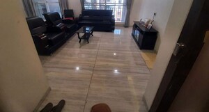 Living Room in 3 BHK Apartment at Serene Meadows – for Sale