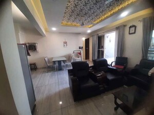 Living Room in 3 BHK Apartment at Serene Meadows – for Sale
