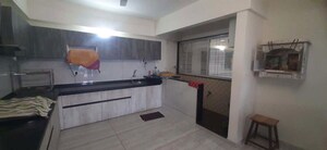 Kitchen in 3 BHK Apartment at Serene Meadows – for Sale