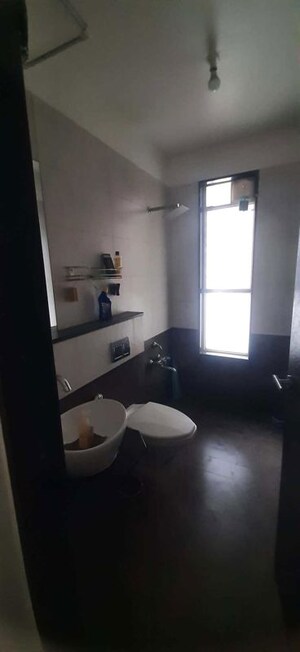 Bathroom in 3 BHK Apartment at Serene Meadows – for Sale