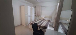 Bedroom in 3 BHK Apartment at Serene Meadows – for Sale