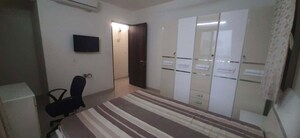 Bedroom in 3 BHK Apartment at Serene Meadows – for Sale