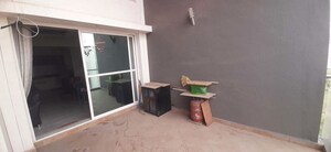 Terrace in 3 BHK Apartment at Serene Meadows – for Sale