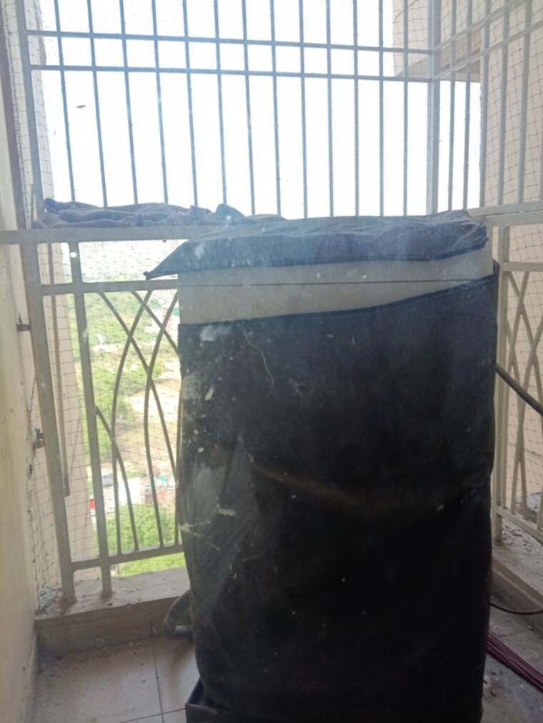 Balcony, mahagun-mywoods 3 Bedroom 1235 Sq.Ft. Apartment In Sector 16c Greater Noida Greater Noida 10308068