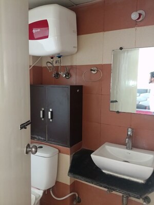 Bathroom in 3 BHK Apartment at Mahagun Mywoods, Sector 16c Greater Noida – for Rent