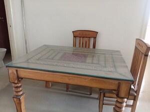 Bedroom in 3 BHK Apartment at Mahagun Mywoods, Sector 16c Greater Noida – for Rent