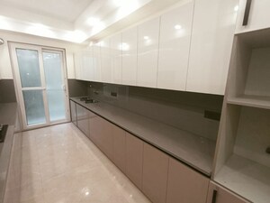 Kitchen in 3 BHK Builder Floor at South City 1 – for Rent