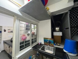 Kitchen in 2 BHK Apartment at Bodakdev – for Rent