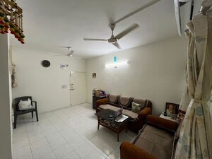 Living Room in 2 BHK Apartment at Bodakdev – for Rent