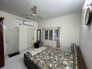 Bedroom in 2 BHK Apartment at Bodakdev – for Rent