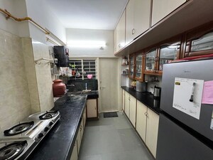 Kitchen in 2 BHK Apartment at Bodakdev – for Rent