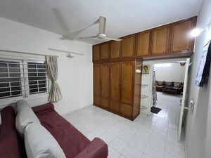 Living Room in 2 BHK Apartment at Bodakdev – for Rent