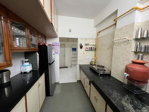 Kitchen in 2 BHK Apartment at Bodakdev – for Rent