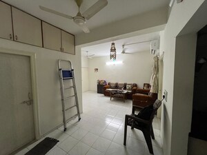 Living Room in 2 BHK Apartment at Bodakdev – for Rent