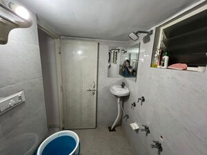 Bathroom in 2 BHK Apartment at Bodakdev – for Rent