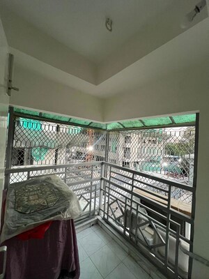Balcony in 2 BHK Apartment at Bodakdev – for Rent