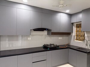 Kitchen in 3 BHK Apartment at Sumadhura Acropolis Hyderabad, Gachibowli – for Rent