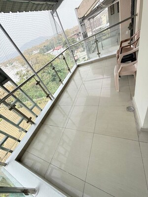 Balcony in 2 BHK Builder Floor at Sahastradhara Road – for Sale