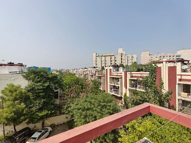 Balcony, orchid-island 3 Bedroom 1906 Sq.Ft. Apartment In Sector 51 Gurgaon 10308341