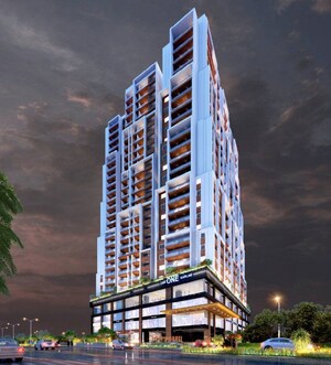 4 BHK Apartment – Exterior View View at Siripuram - for Sale