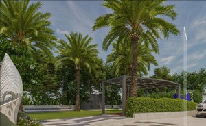 4 BHK Apartment – Exterior View View at Siripuram - for Sale