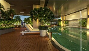 Balcony in 4 BHK Apartment at Siripuram – for Sale