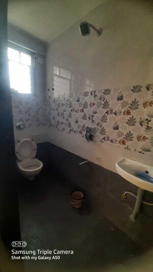 Bathroom in 3 BHK Apartment at Khuntwad Nagar – for Sale
