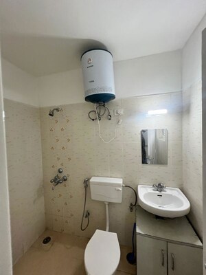 Bathroom in 2 BHK Apartment at Shree Vardhman Mantra, Sector 67 – for Rent