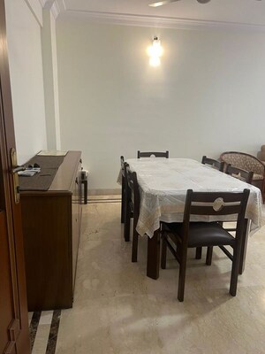 Team Area in 3 BHK Apartment at Gladioli Apartments, Versova – for Rent