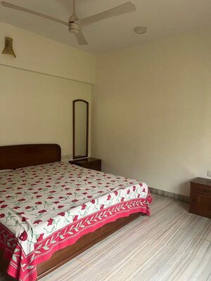 Bedroom in 3 BHK Apartment at Gladioli Apartments, Versova – for Rent