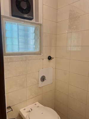 Bathroom in 3 BHK Apartment at Gladioli Apartments, Versova – for Rent