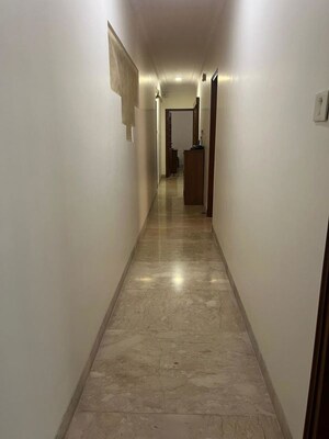 Building Lobby in 3 BHK Apartment at Gladioli Apartments, Versova – for Rent