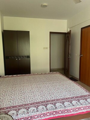 Bedroom in 3 BHK Apartment at Gladioli Apartments, Versova – for Rent
