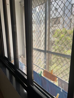 Balcony in 3 BHK Apartment at Gladioli Apartments, Versova – for Rent