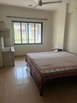Bedroom in 3 BHK Apartment at Gladioli Apartments, Versova – for Rent