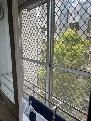 Balcony in 3 BHK Apartment at Gladioli Apartments, Versova – for Rent