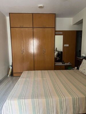Bedroom in 3 BHK Apartment at Gladioli Apartments, Versova – for Rent