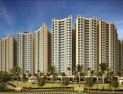2 BHK Apartment For Rent in Gurukrupa Marina Enclave