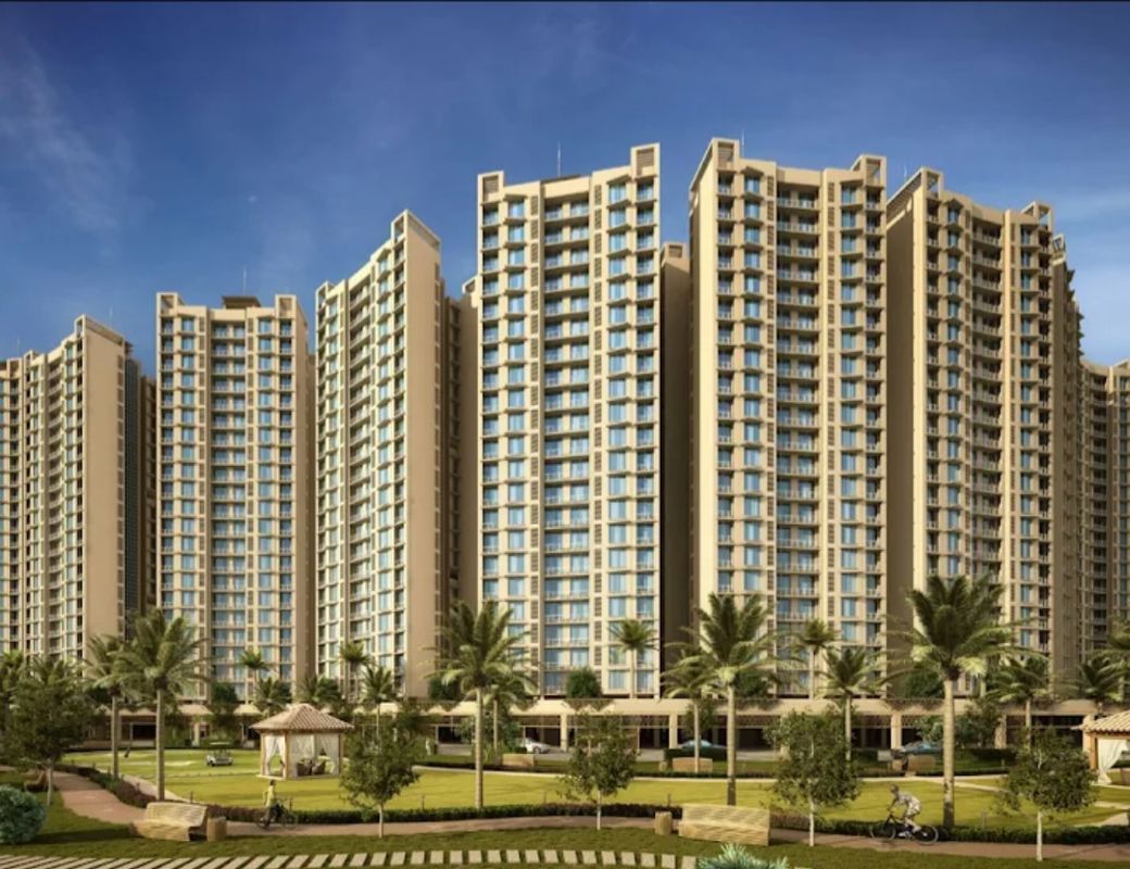 2 BHK Apartment For Rent in Gurukrupa Marina Enclave