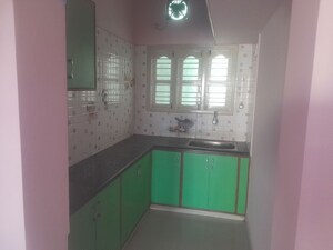 Kitchen in 2 BHK Builder Floor at Akshya Nagar – for Rent
