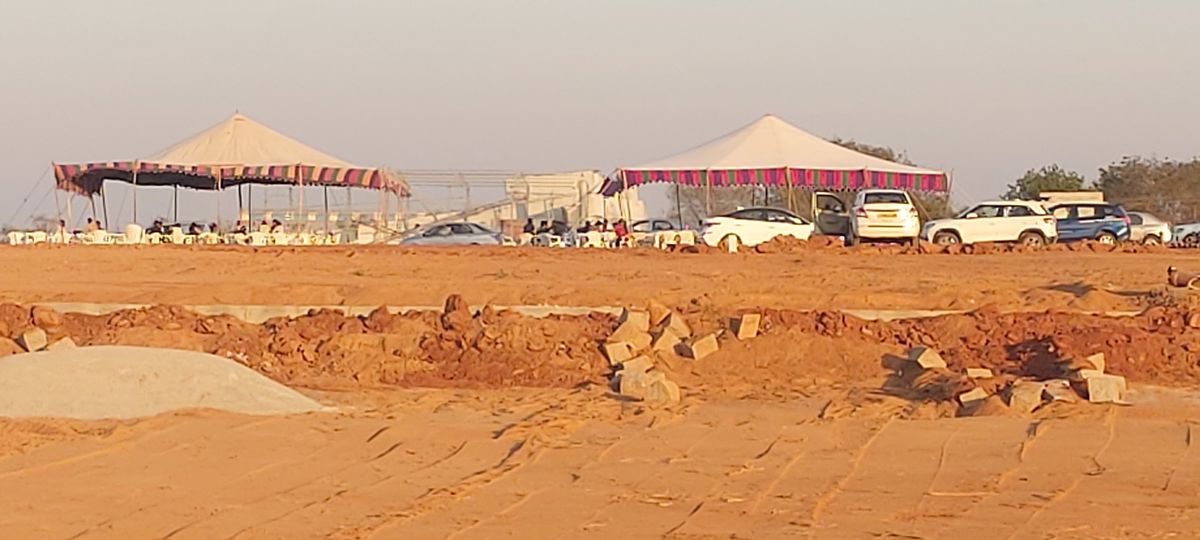 Plot For Sale in Shathabdhi Silver Springs Grand
