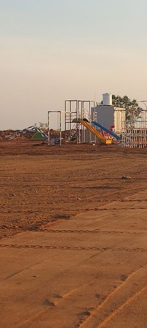  Plot – Exterior View View at Shathabdhi Silver Springs Grand, Keshampet - for Sale