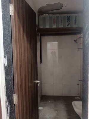 Bathroom in 1 BHK Apartment at Mutha Sai Nirvana, Shahad – for Rent