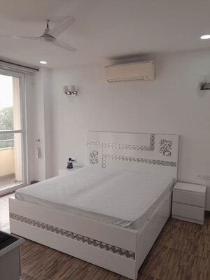 Bedroom in 4 BHK Builder Floor at Sushant Lok ii – for Sale