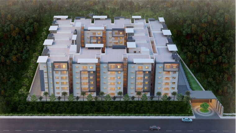 Exterior View, pvr-kshetra 2 Bedroom 987 Sq.Ft. Apartment In Shankarpalli Hyderabad 10297142