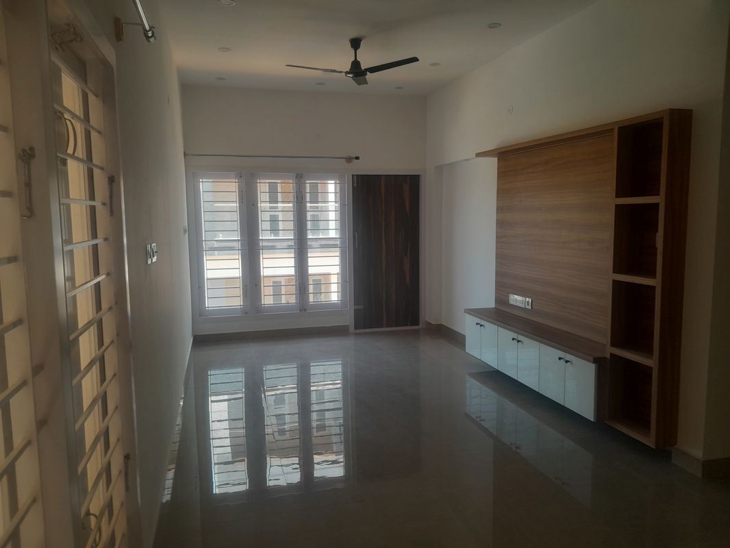 2 BHK + Pooja Room Builder Floor For Rent in NRI Layout