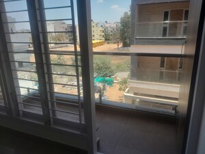 Balcony in 2 BHK Builder Floor at Nri Layout – for Rent