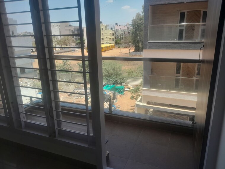 Balcony, nri layout 2 Bedroom 1200 Sq.Ft. Builder Floor In Nri Layout Bangalore 10308450
