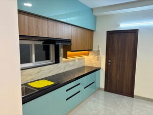 Kitchen in 3 BHK Apartment at Hallmark Skyrena, Narsingi – for Rent
